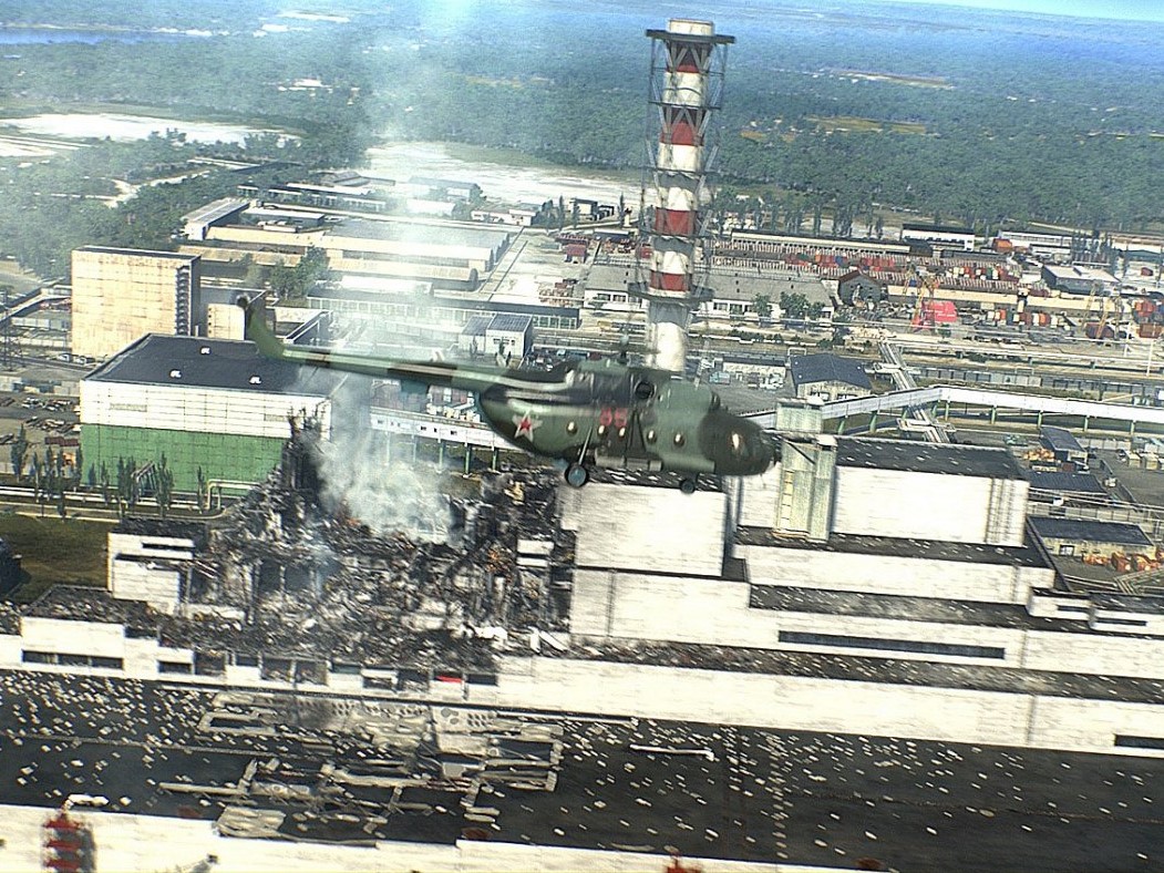 Политехники и Чернобыль